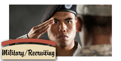 military recruiting